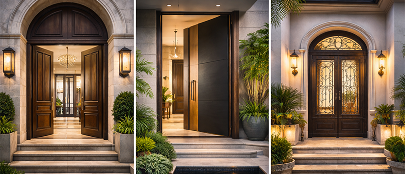 Luxury Villa & Entrance Door Solutions